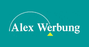 Logo der Alex Werbung Berlin Flyer-Prospekt-Verteilung